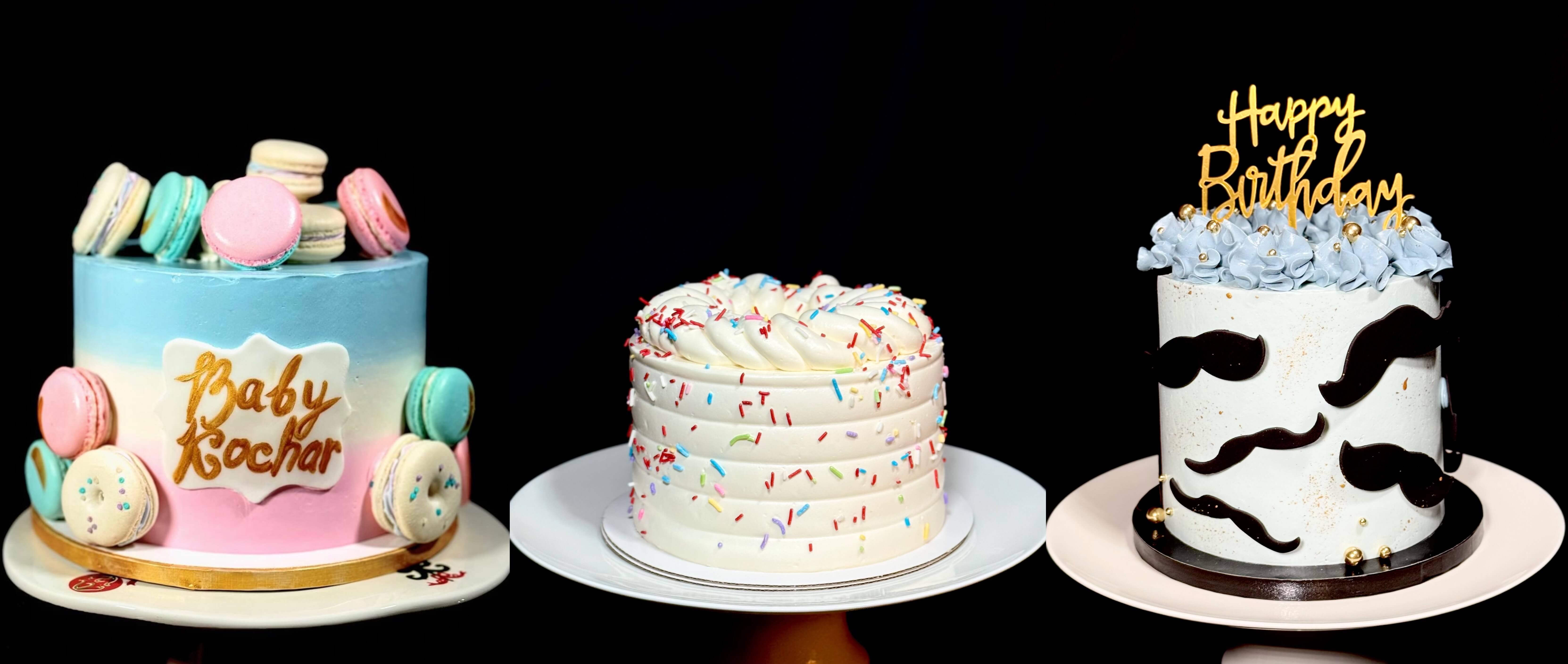 Vegan 8-layer cake specialty dessert Calgary