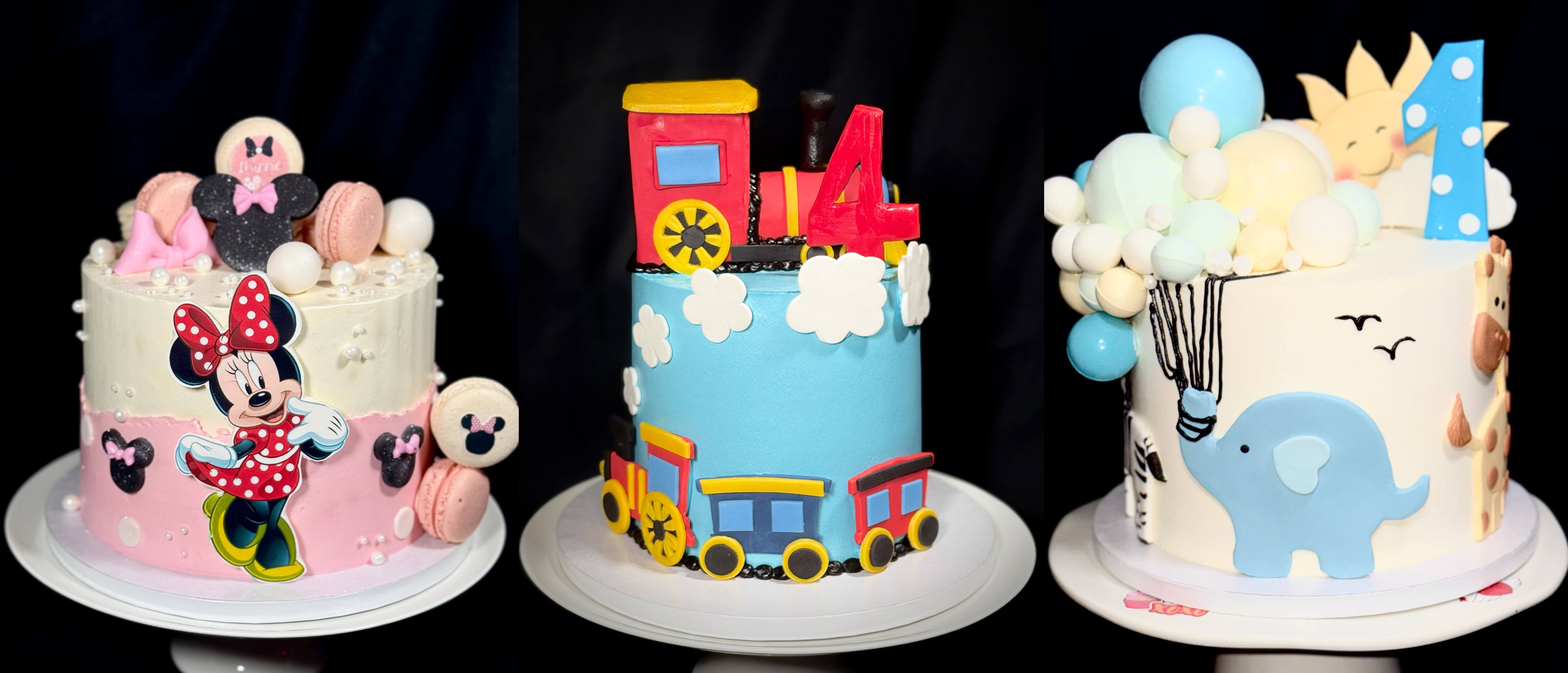 Artisan bento box cake perfect for gifts Calgary