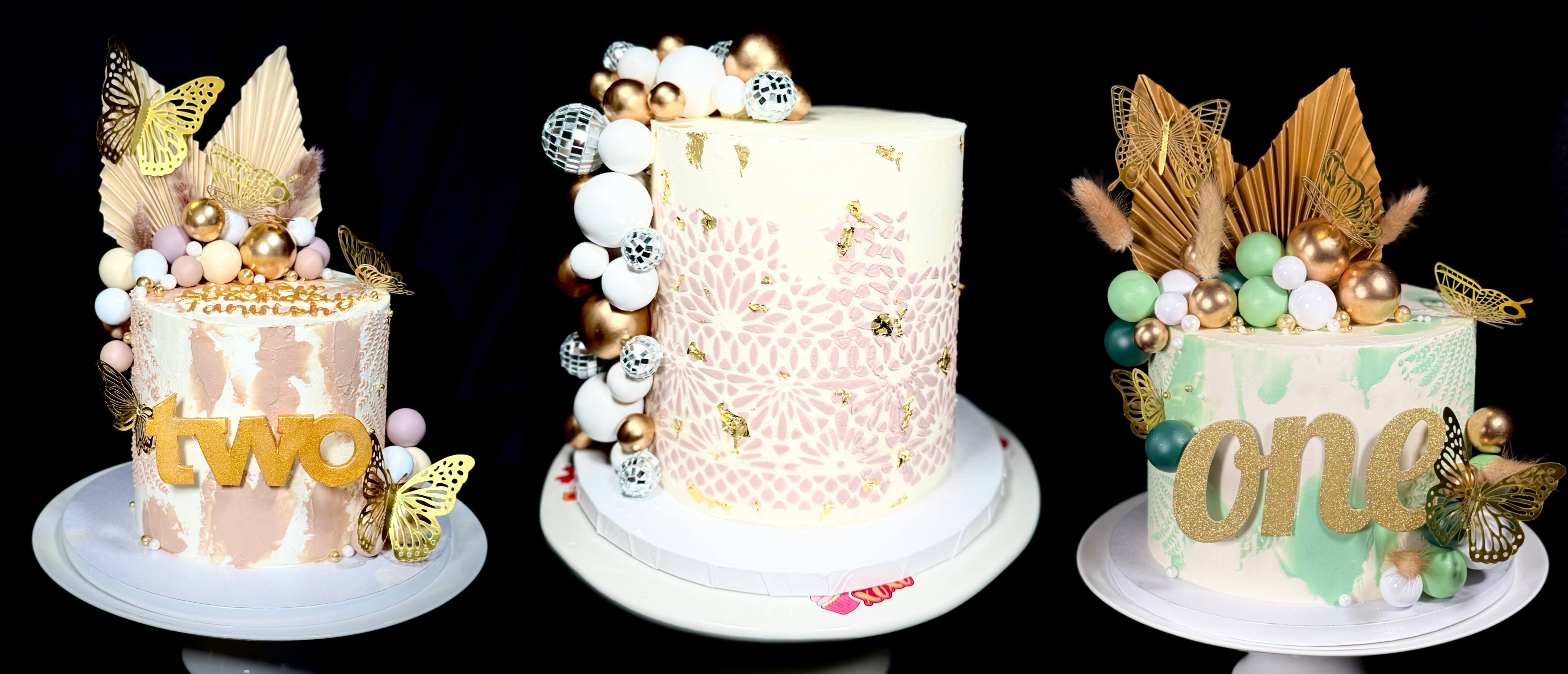 Custom designed themed cake for special occasions